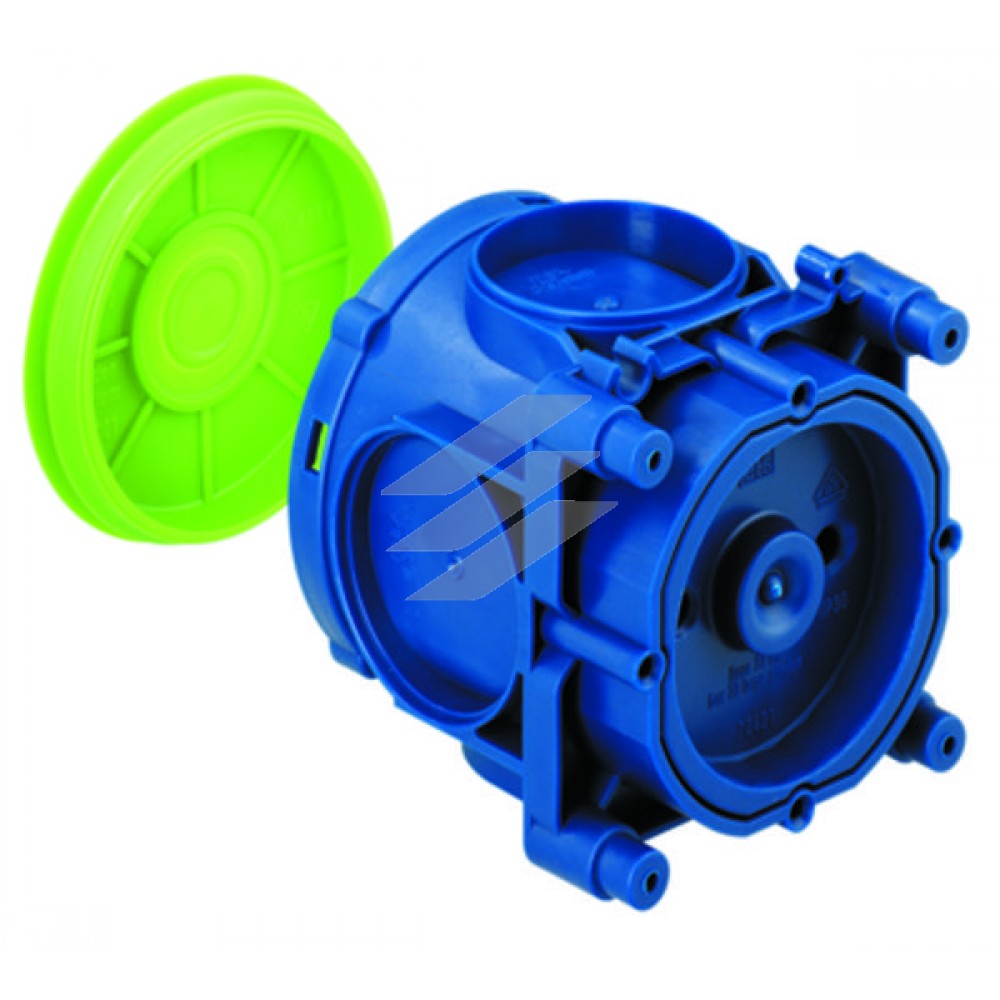 Коробка глибока, U 71 GRO, (71х71х76мм) Ø60мм, 4 вводи до 37мм, кріплення магнітом, Spelsberg